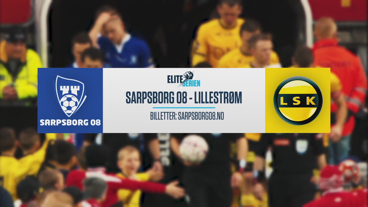 Promo Sarpsborg 08 - LSK